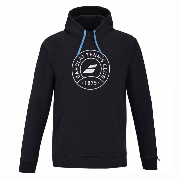 Babolat Exercise Hood Sweat Black